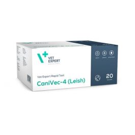 Canivec Rapid 4 Leish Test: Diagnóstico Dirofilaria, Ehrlichia, Leishmania y Anaplasma para Perros - 20 Unidades Canivec Rapid 4 Leish Test: Diagnóstico Dirofilaria, Ehrlichia, Leishmania y Anaplasma para Perros - 20 Unidades Precio: 258.68999948. SKU: B18YFT3N2B