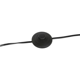 DKD Home Decor Lámpara de Pie Moderna Flexo Negro Metal E27 50W 170 cm Alto Desmontable
