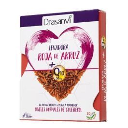 DRASANVI Levadura Roja De Arroz 2,9Mg Monacolina K + Coenzima Q10 30 Cápsulas Precio: 13.5899995. SKU: B1EMT46QVJ