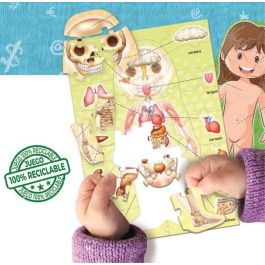 Juego aprender es divertido el cuerpo humano Juego aprender es divertido el cuerpo humano