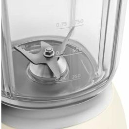 Batidora de Vaso Smeg BLF03CREU Crema 800 W 1,5 L Batidora de Vaso Smeg BLF03CREU Crema 800 W 1,5 L