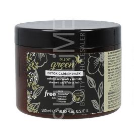 Mascarilla Capilar Pure Green Detox Carbon (500 ml) Precio: 29.79000035. SKU: S4257703