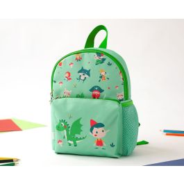 KioKids Mochila Escolar Verde 4.6L de Poliéster para Colegio/Guardería +0 Meses con 2 Bolsillos y Asa Ajustable Precio: 14.49999991. SKU: B1CHFCB8PY