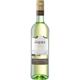 ANDES Chardonnay Chili wine - Blanco - 75 cl ANDES Chardonnay Chili wine - Blanco - 75 cl