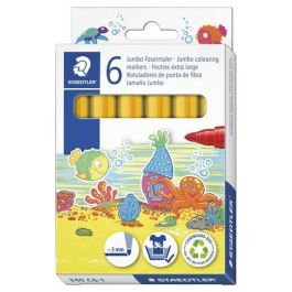 Staedtler Rotulador Noris Club Grueso Amarillo Estuche 6 Ud Precio: 2.95000057. SKU: B19AXG72FN