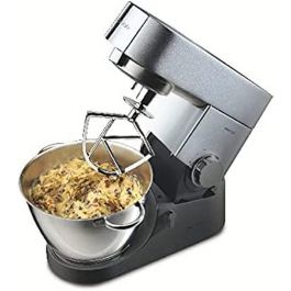 Kenwood 36385A Accesorios Cuenco de Acero Inoxidable con Asas 4.6 L Compatible con Robots Chef