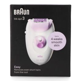 Braun SE3-000 Depiladora Eléctrica Silk-épil 3 / Series 3 con 20 Pinzas MicroGrip, Luz Integrada y Cabezal de Masaje, Modelo SE3-000 Precio: 43.49999973. SKU: B157K9WKDJ