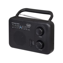 Trevi 0RA7F6400 radio Portátil Analógica Negro Trevi 0RA7F6400 radio Portátil Analógica Negro