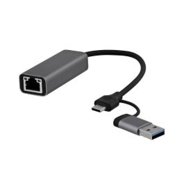 TNB Adaptador USB-C & USB-A to RJ45 adapter Precio: 21.58999975. SKU: B1HJEKTBNC