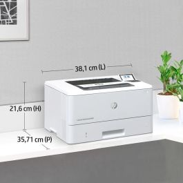 HP LaserJet Enterprise M406dn Impresora Láser Monocromo con JetIntelligence