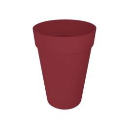 Maceta - Elho - Loft Urban Redonda - Altura 35 - Roja - L 34 x An 33,5 x Al 45 cm - Exterior - 100% reciclada Precio: 38.50000022. SKU: B1KD8PK7X3