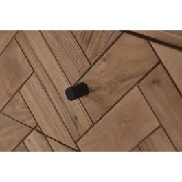Aparador Home ESPRIT Metal Acacia 170 x 40 x 80 cm