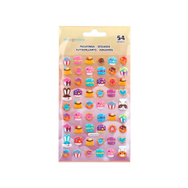 Imaginovo Pegatinas Magic Dreams Dulces con Relieve 190x105 mm Blister