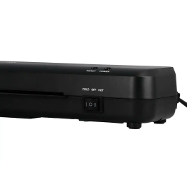 Q-connect Plastificadora KF19061 DIN A4, Compacta, Plastificado Caliente/Frío, Luces Ready/Power, 2 Rodillos, 310 mm/min