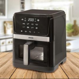 JOCCA 2297 Freidora sin aceite 7L con ventana - 38x29,5x36,5 cm