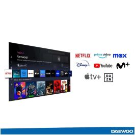 Tv Daewoo 50 Pulgadas Qled 4K Uhd Tv Daewoo 50 Pulgadas Qled 4K Uhd