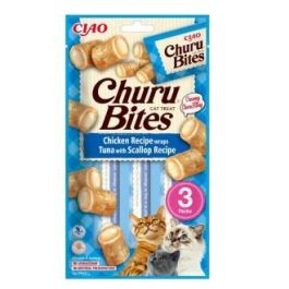 Churu Cat Bites Receta De Atun Con Vieira 1 Bolsa De 3 Stick Precio: 1.7900003. SKU: B13HGCH8PS