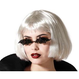 Gafas Murciélago Vampiro Bruja Negro Halloween 2025 Precio: 3.6058. SKU: B1KBMDVZRG