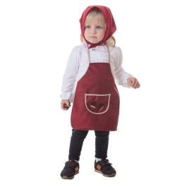 Creaciones Llopis Delantal Castañera Burdeos María 1-2 Años Precio: 8.68999978. SKU: S2426164