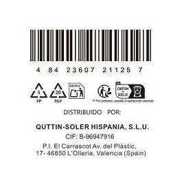 Quttin Cuchillo Cocinero Sybarite 25 cm (8 Unidades)