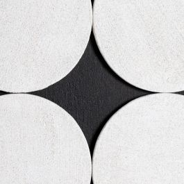 Cuadro Negro-Blanco Dm Decoración 80 X 4 X 80 cm