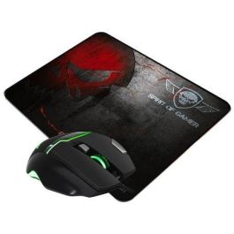 Pack Gaming Spirit of Gamer Elite-M10/ Ratón Óptico + Alfombrilla