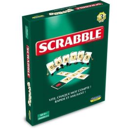 Megableu MEG5060058550761 Cartas Scrabble 3 juegos en 1