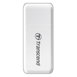 Transcend RDF5 Lector de Tarjetas USB Type-A, USB 3.1 Gen 1, Blanco