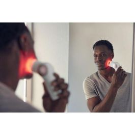 THERABODY TheraFace PRO Masajeador Facial Blanco TF02222-01 - Masaje de Percusión y Combinado, Batería de 120 Min THERABODY TheraFace PRO Masajeador Facial Blanco TF02222-01 - Masaje de Percusión y Combinado, Batería de 120 Min