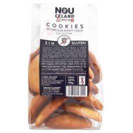 NOUCELAND Cookies de Chocolate Blanco y Limón 100g Sin Gluten Precio: 3.4999998. SKU: B197PTBHSC