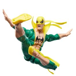 HASBRO Blister figuras Iron Fist & Luke Cage Celebrating 65 Years Marvel 15cm Articuladas con Accesorios