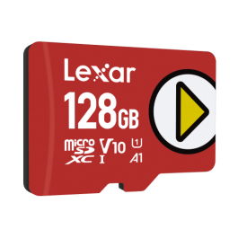 Lexar PLAY microSDXC UHS-I Card 128 GB Clase 10 Lexar PLAY microSDXC UHS-I Card 128 GB Clase 10