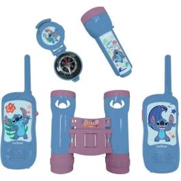 Lexibook Kit Aventurero con Walkie Talkies, Binoculares, Brújula y Linterna Infantil de Stitch Precio: 51.68999968. SKU: B1ASXCDQJX