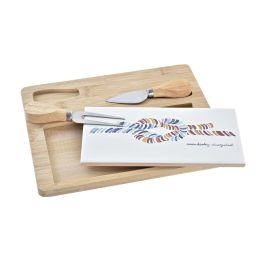 Tabla Aperitivo Mediterraneo DKD Home Decor Azul Multicolor 20 x 1.2 x 24.5 cm Set de 4 Tabla Aperitivo Mediterraneo DKD Home Decor Azul Multicolor 20 x 1.2 x 24.5 cm Set de 4