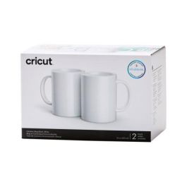 Taza Personalizable para Plotter de corte Cricut Ceramic Blanco (2 Unidades)