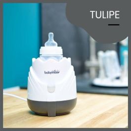 BABYMOOV Calienta biberones Tulipe Cream