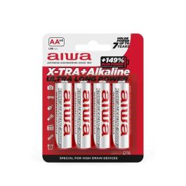 Pilas Aiwa AALR6 4UD 1,5 V AA LR6 (12 Unidades) Pilas Aiwa AALR6 4UD 1,5 V AA LR6 (12 Unidades) Precio: 20.89000023. SKU: B1FVSQRNJ2