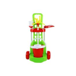 Carro limpieza grande con escoba,fregona, cubo y recogedor. - modelos surtidos Precio: 15.49999957. SKU: B18YKZQ2AF