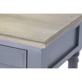 DKD Home Decor Buffet Tradicional Victoria Gris Natural 117 x 39 x 89 cm Paulownia MDF