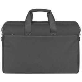 RIVACASE 8257 - Bolso para Portátil Central de 17.3 pulgadas, Negro