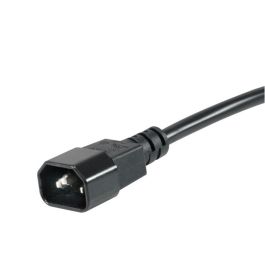 Equip Regleta Rack 19" 1U Horizontal 8 Tomas DIN49440 IEC320 C14 10A 2500W 1.8m Cable Interruptor Negra