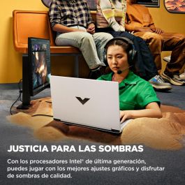 HP Victus Gaming 16-r1026ns Portátil 16.1" FHD IPS 144Hz Intel Core i7-14650HX 16GB DDR5 1TB SSD RTX 4060 FreeDOS Azul