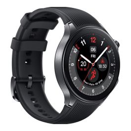 OnePlus Watch 2 Negro, Reloj Inteligente Wear OS con Pantalla AMOLED de 1.43" y GPS