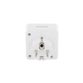 Chacon CHA5411478546764 Kit 4 Mini Enchufes On/Off y 2 Mandos a Distancia para Control Remoto