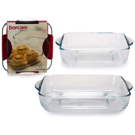 Set 2 bandejas cuadradas para horno Precio: 17.95000031. SKU: S7908426