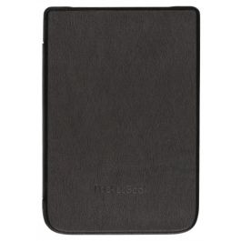 Pocketbook Funda Shell Series Negro para Basic 4, Basic Lux 4, Basic Lux 3, Basic Lux 2, Touch Lux 4, Touch Lux 5, Touch HD 3, Color