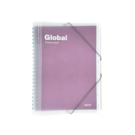 Additio Carpeta Global Para Profesorado 24x32 cm 144 Páginas, Organización, Evaluación, Agenda y Tutoría