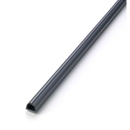 Inofix Cablefix Soporte adhesivo para cable gris metalizado 10,5x10 mm x 3 m