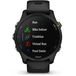 Garmin Forerunner 255 Music Negro GPS, Monitor de FC, Pantalla Táctil, Almacenamiento de Música
