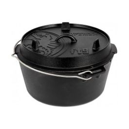 Petromax Feuertopf ft9 Olla de Hierro Fundido con Tapa, 7.5 Litros, Color Negro, 364 x 312 x 192 mm Precio: 96.4612. SKU: B1F7QX68EQ